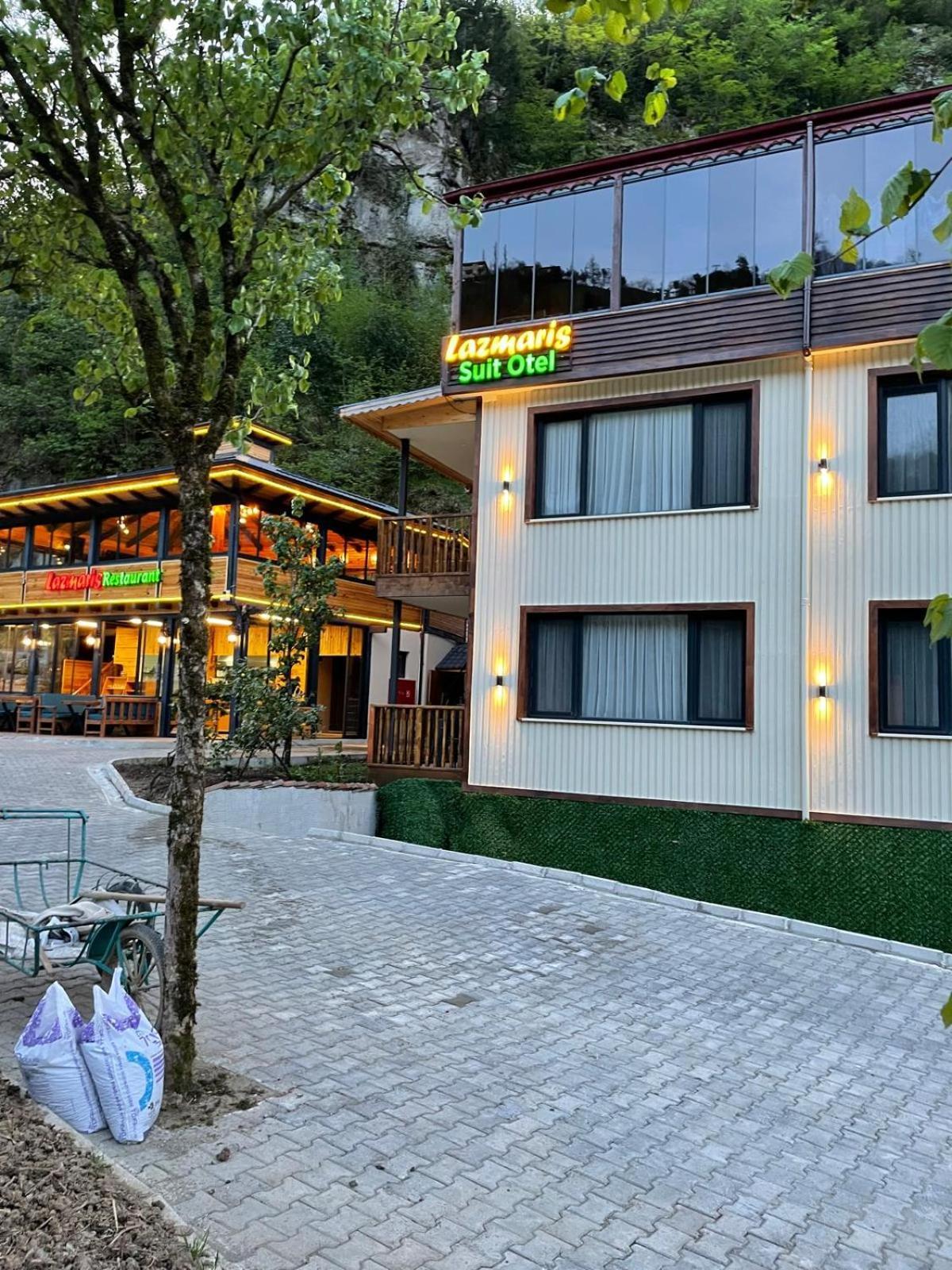 Çamlıhemşin Lazmaris Suit מראה חיצוני תמונה